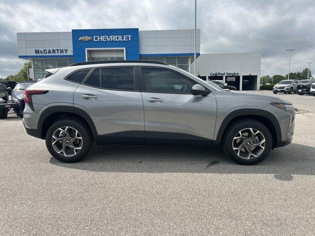 new 2025 Chevrolet Trax car, priced at $24,885