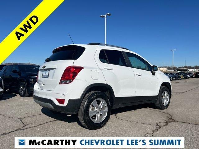 used 2022 Chevrolet Trax car, priced at $17,300