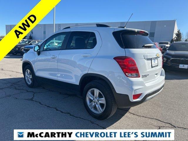 used 2022 Chevrolet Trax car, priced at $17,300