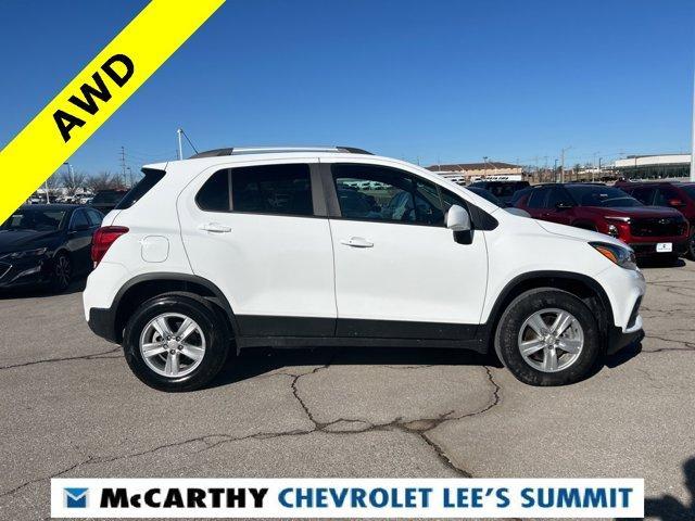 used 2022 Chevrolet Trax car, priced at $17,300