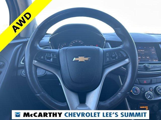 used 2022 Chevrolet Trax car, priced at $17,300