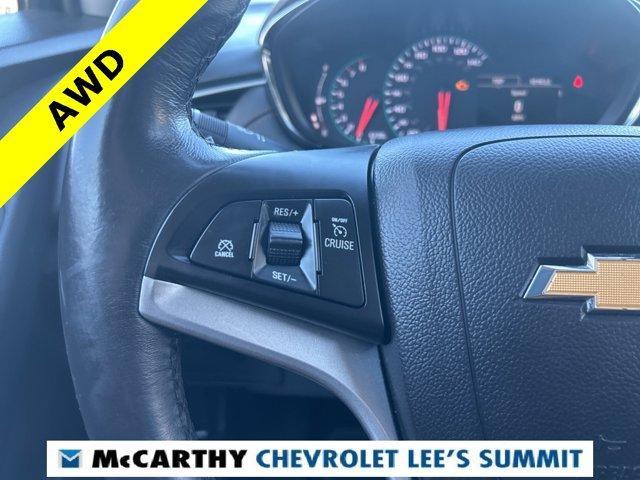 used 2022 Chevrolet Trax car, priced at $17,300