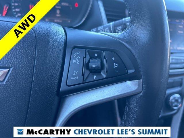 used 2022 Chevrolet Trax car, priced at $17,300