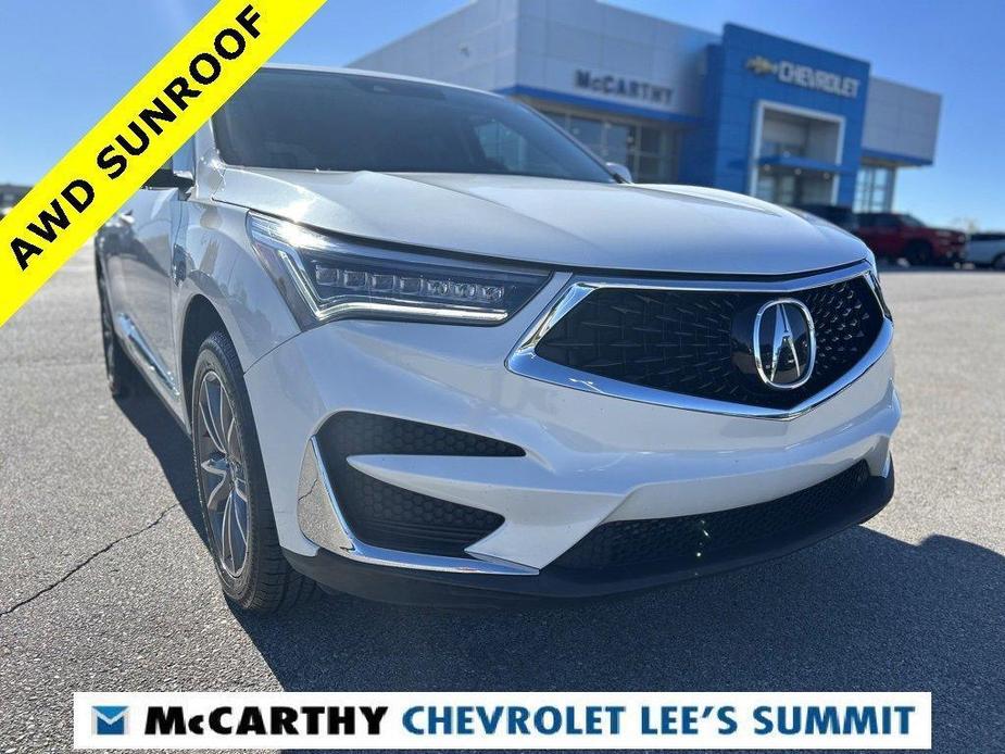 used 2021 Acura RDX car, priced at $28,000