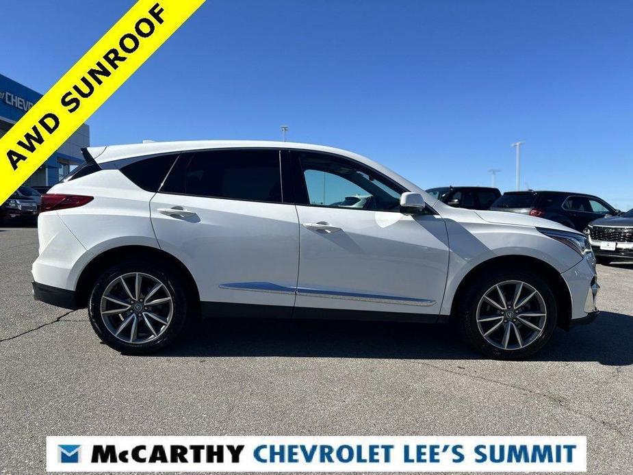 used 2021 Acura RDX car, priced at $28,000