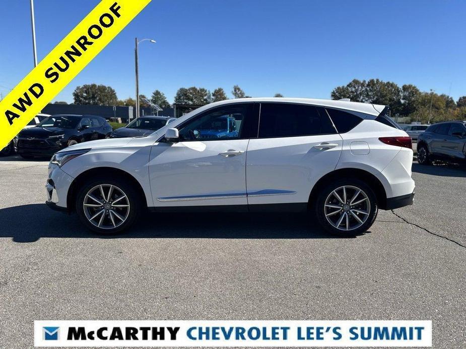 used 2021 Acura RDX car, priced at $28,000