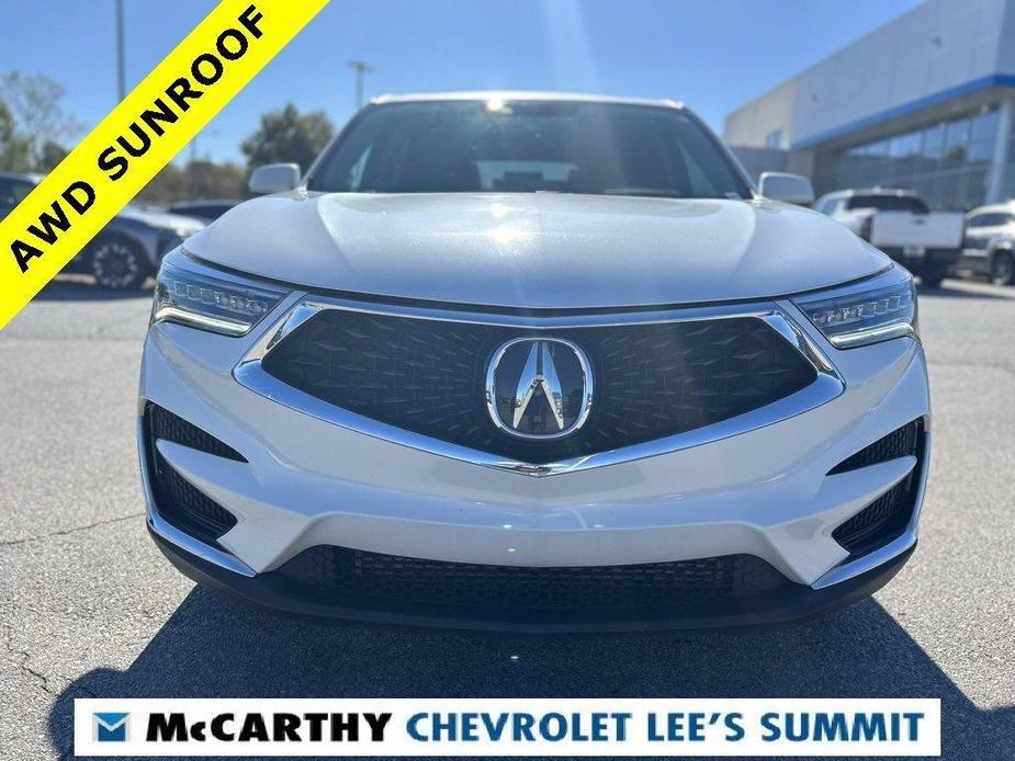 used 2021 Acura RDX car, priced at $28,000