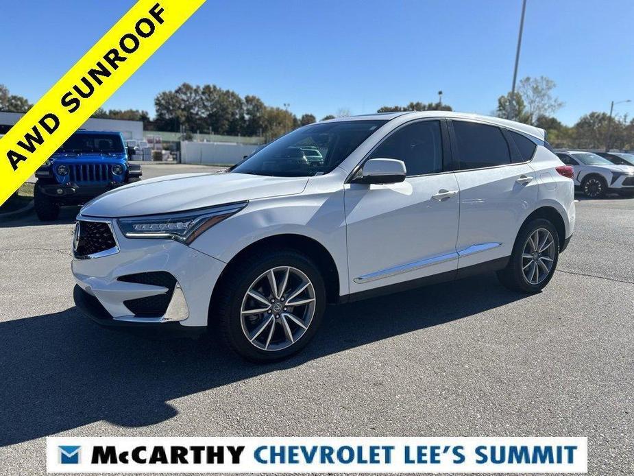 used 2021 Acura RDX car, priced at $28,000