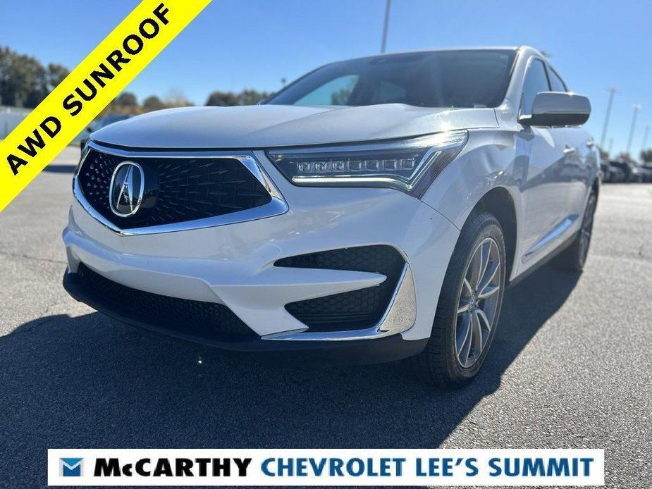 used 2021 Acura RDX car, priced at $28,000