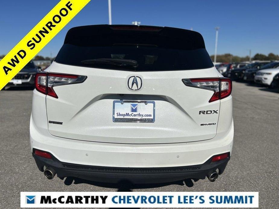 used 2021 Acura RDX car, priced at $28,000