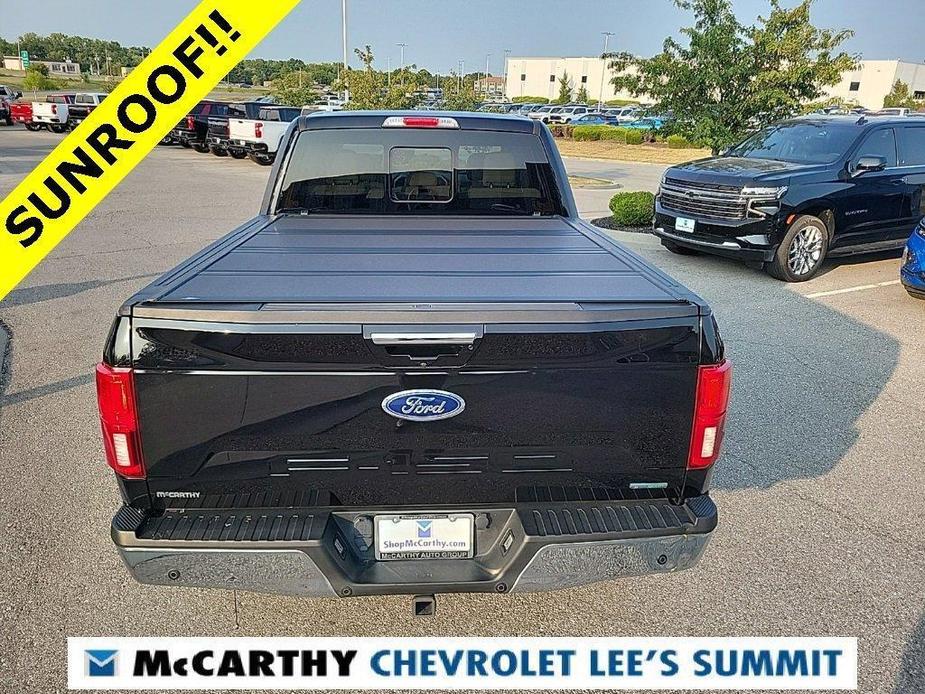 used 2019 Ford F-150 car, priced at $28,000