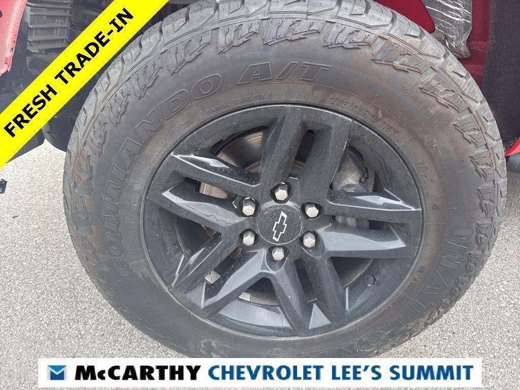 used 2020 Chevrolet Silverado 1500 car, priced at $39,500