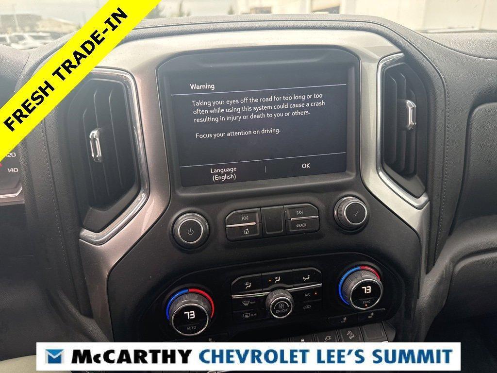 used 2020 Chevrolet Silverado 1500 car, priced at $39,500