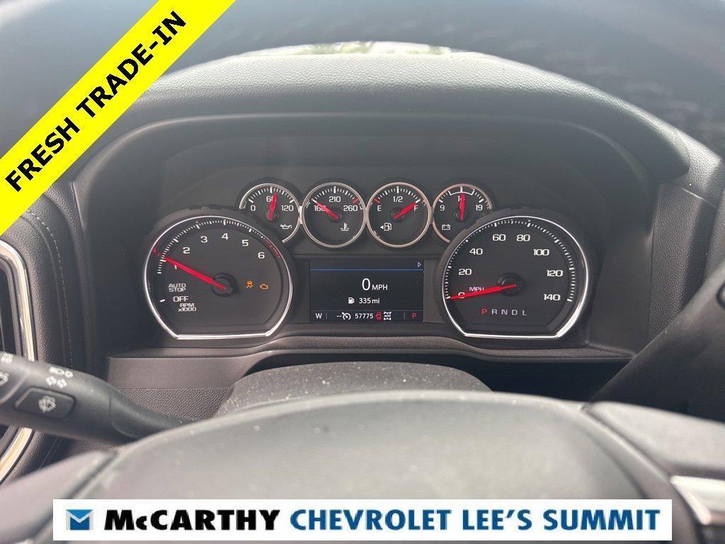 used 2020 Chevrolet Silverado 1500 car, priced at $39,500