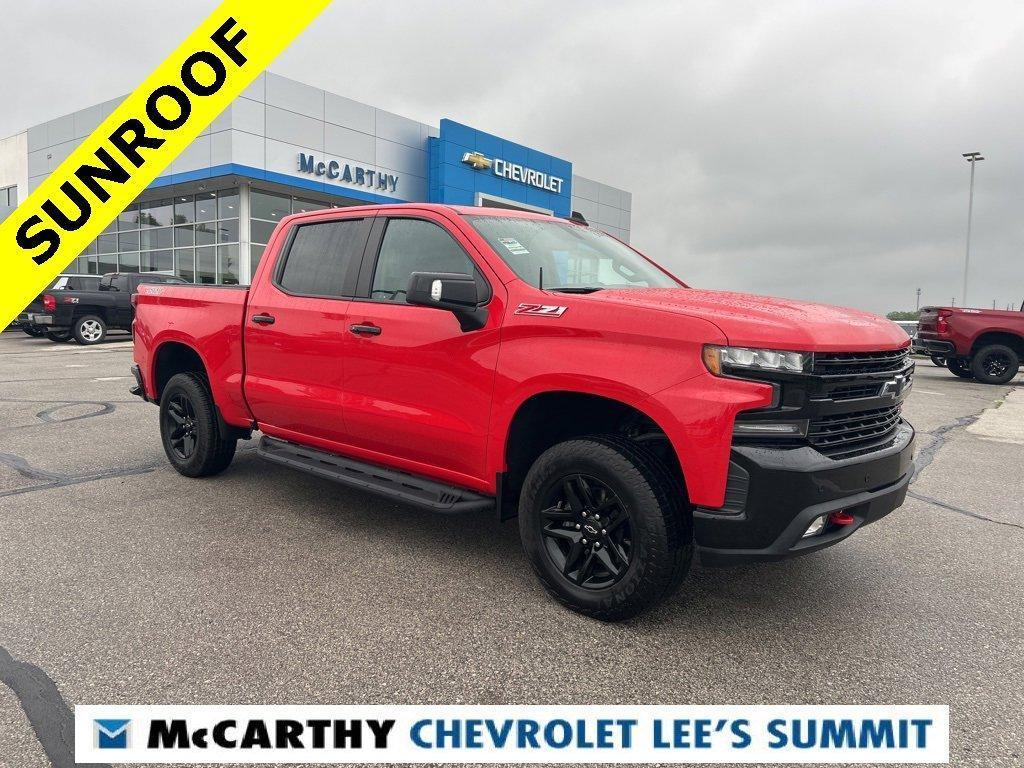 used 2020 Chevrolet Silverado 1500 car, priced at $35,500