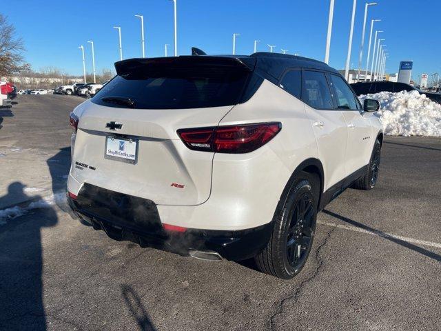 new 2025 Chevrolet Blazer car