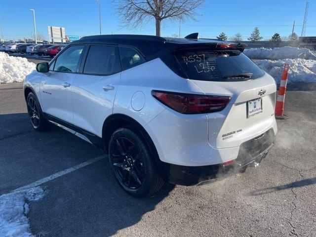 new 2025 Chevrolet Blazer car