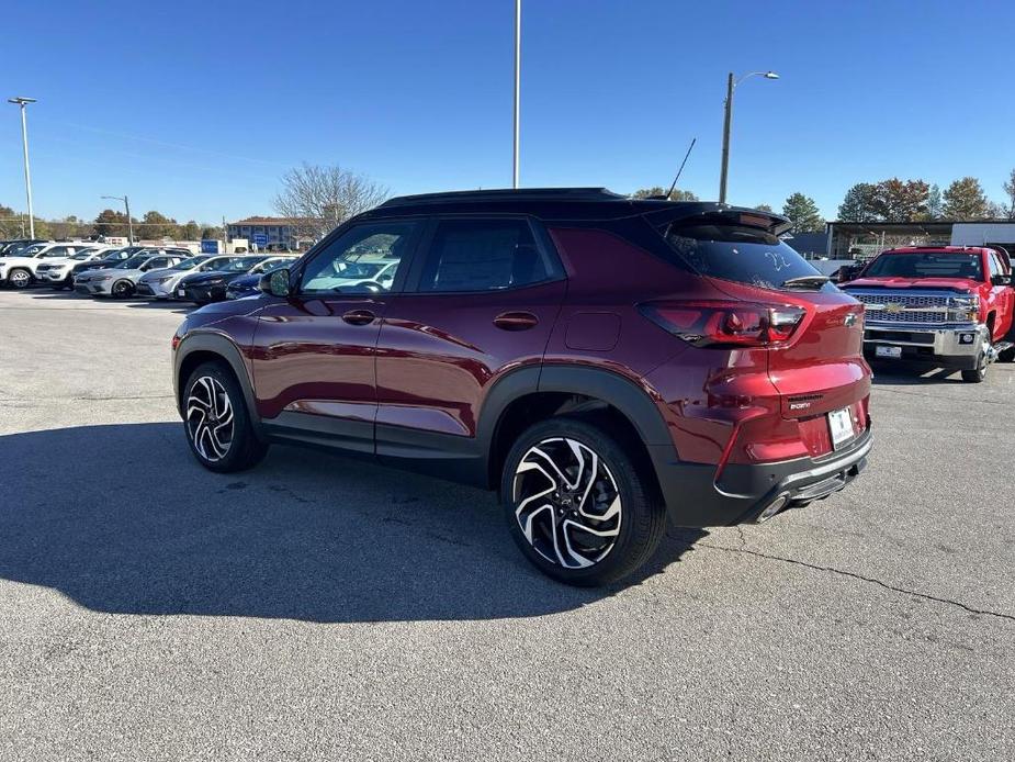 new 2025 Chevrolet TrailBlazer car, priced at $30,762