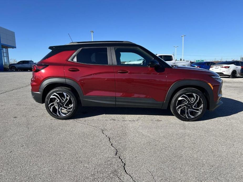 new 2025 Chevrolet TrailBlazer car, priced at $30,762