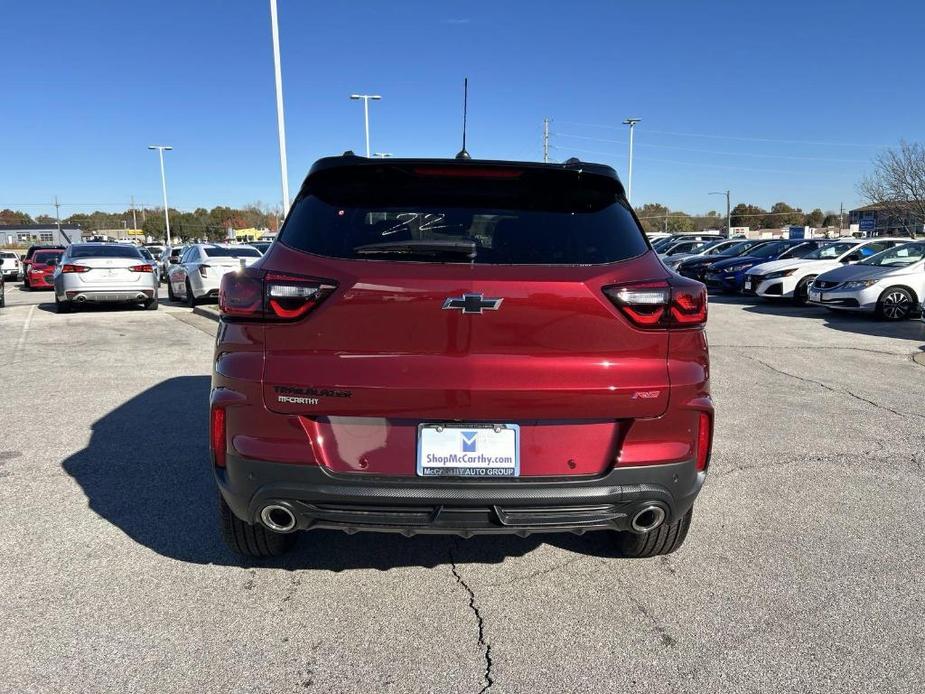 new 2025 Chevrolet TrailBlazer car, priced at $30,762