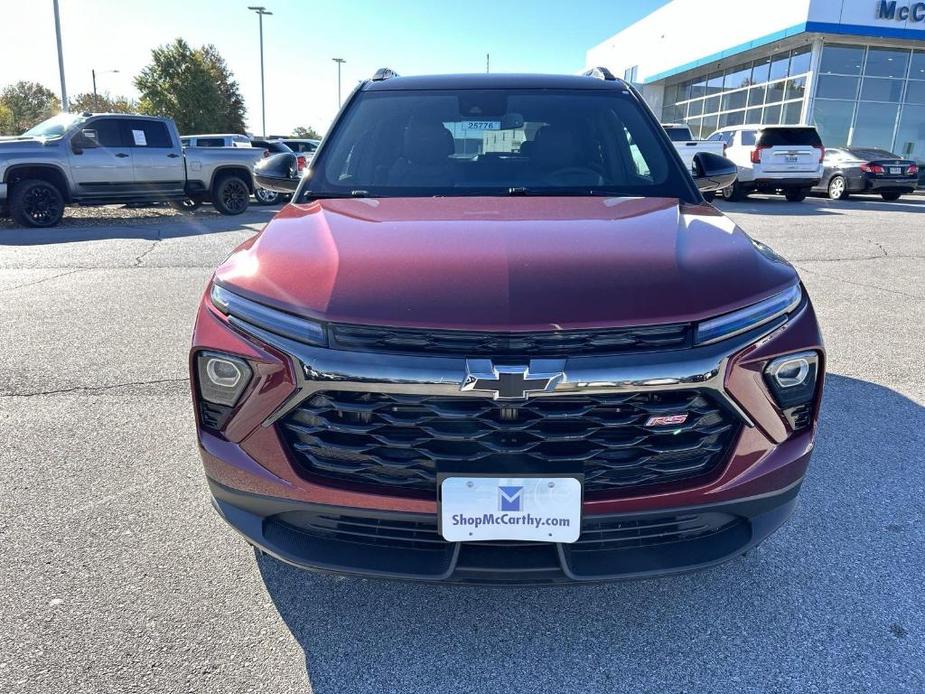 new 2025 Chevrolet TrailBlazer car, priced at $30,762