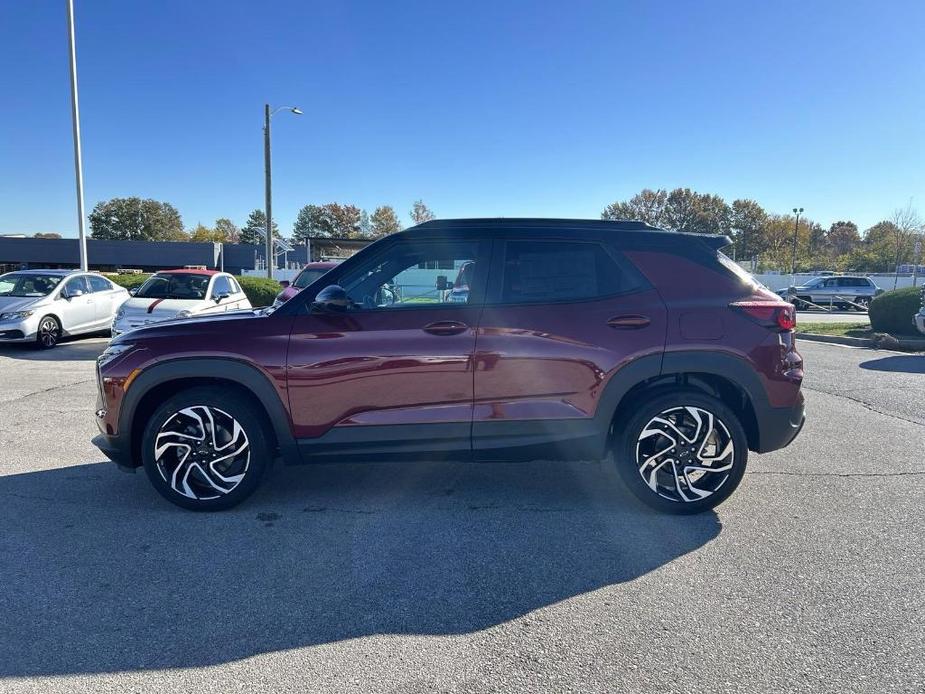 new 2025 Chevrolet TrailBlazer car, priced at $30,762