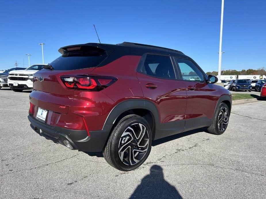 new 2025 Chevrolet TrailBlazer car, priced at $30,762