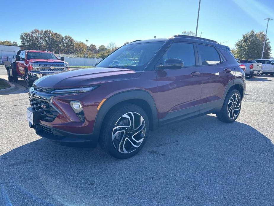 new 2025 Chevrolet TrailBlazer car, priced at $30,762