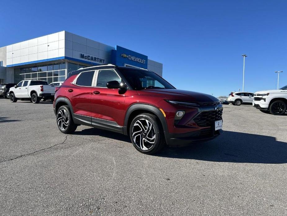 new 2025 Chevrolet TrailBlazer car, priced at $30,762