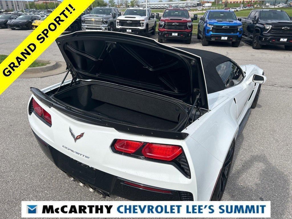 used 2018 Chevrolet Corvette car, priced at $62,000
