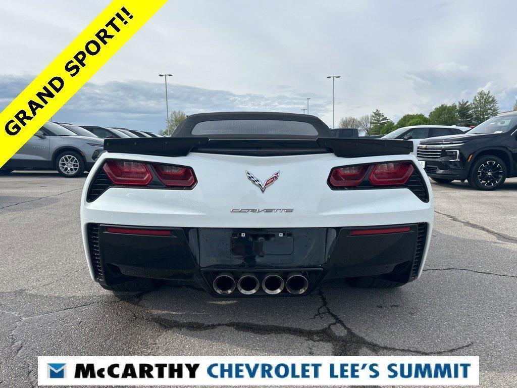 used 2018 Chevrolet Corvette car, priced at $62,000