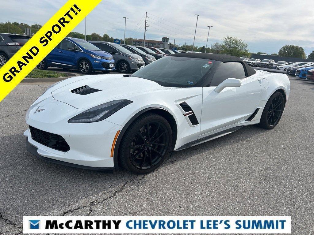 used 2018 Chevrolet Corvette car, priced at $62,000