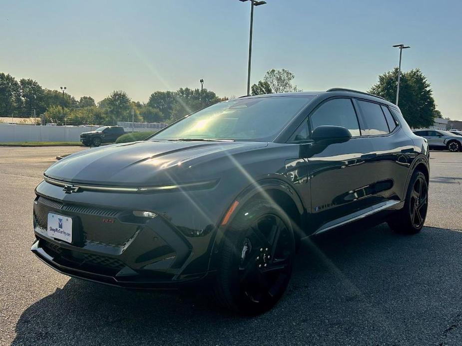 new 2024 Chevrolet Equinox EV car, priced at $46,168