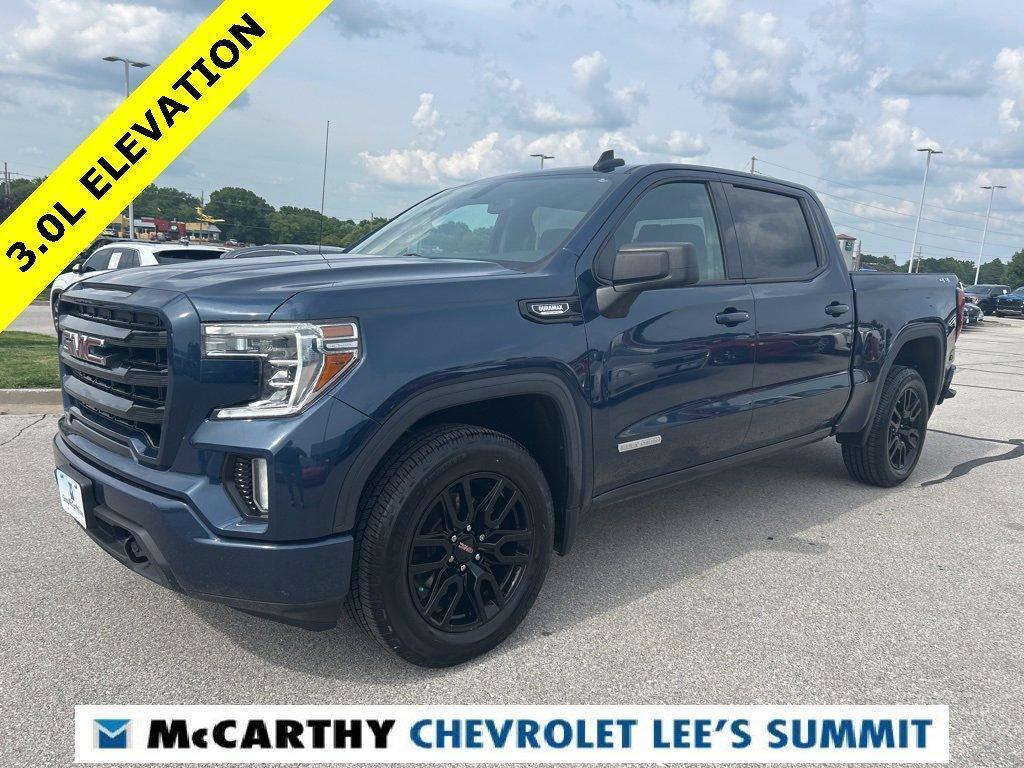 used 2021 GMC Sierra 1500 car, priced at $33,900