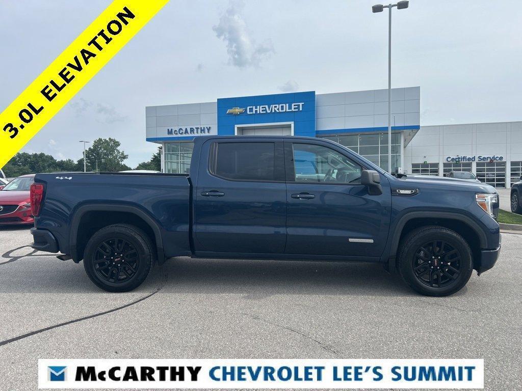 used 2021 GMC Sierra 1500 car, priced at $33,900