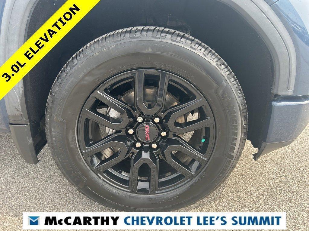 used 2021 GMC Sierra 1500 car, priced at $33,900
