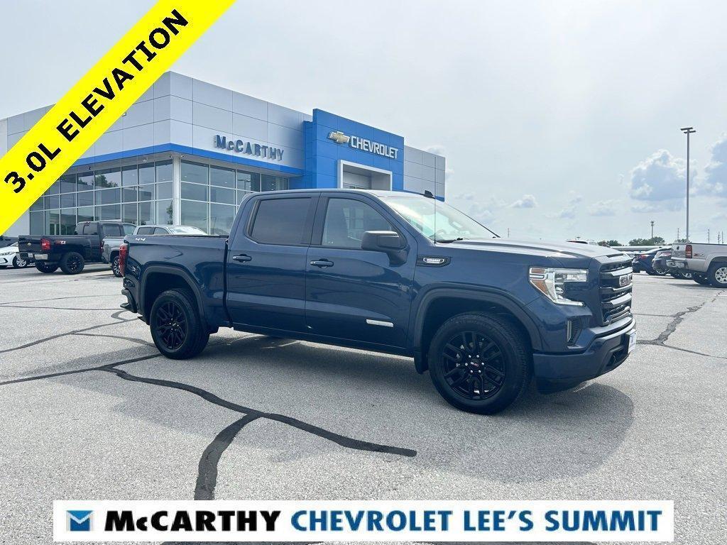 used 2021 GMC Sierra 1500 car, priced at $33,900