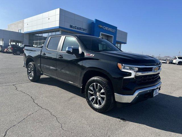 new 2025 Chevrolet Silverado 1500 car, priced at $53,710