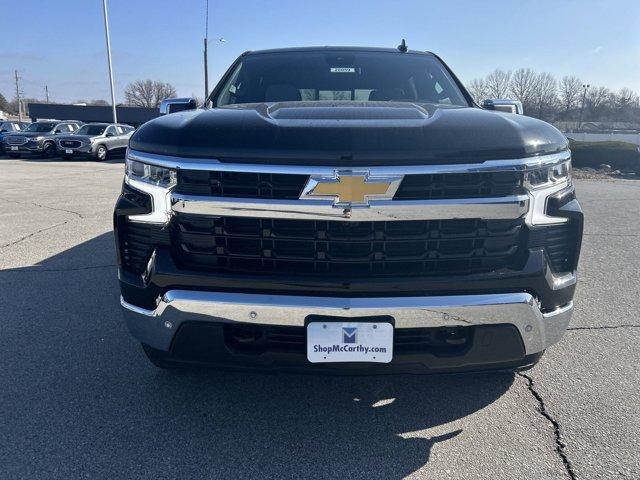 new 2025 Chevrolet Silverado 1500 car, priced at $55,210