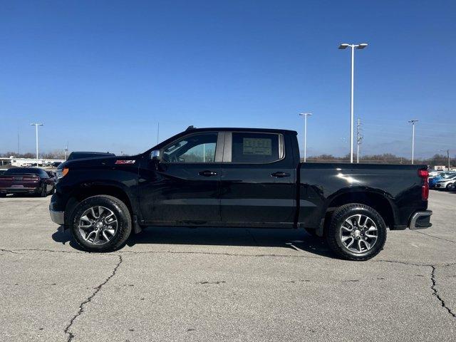 new 2025 Chevrolet Silverado 1500 car, priced at $55,210