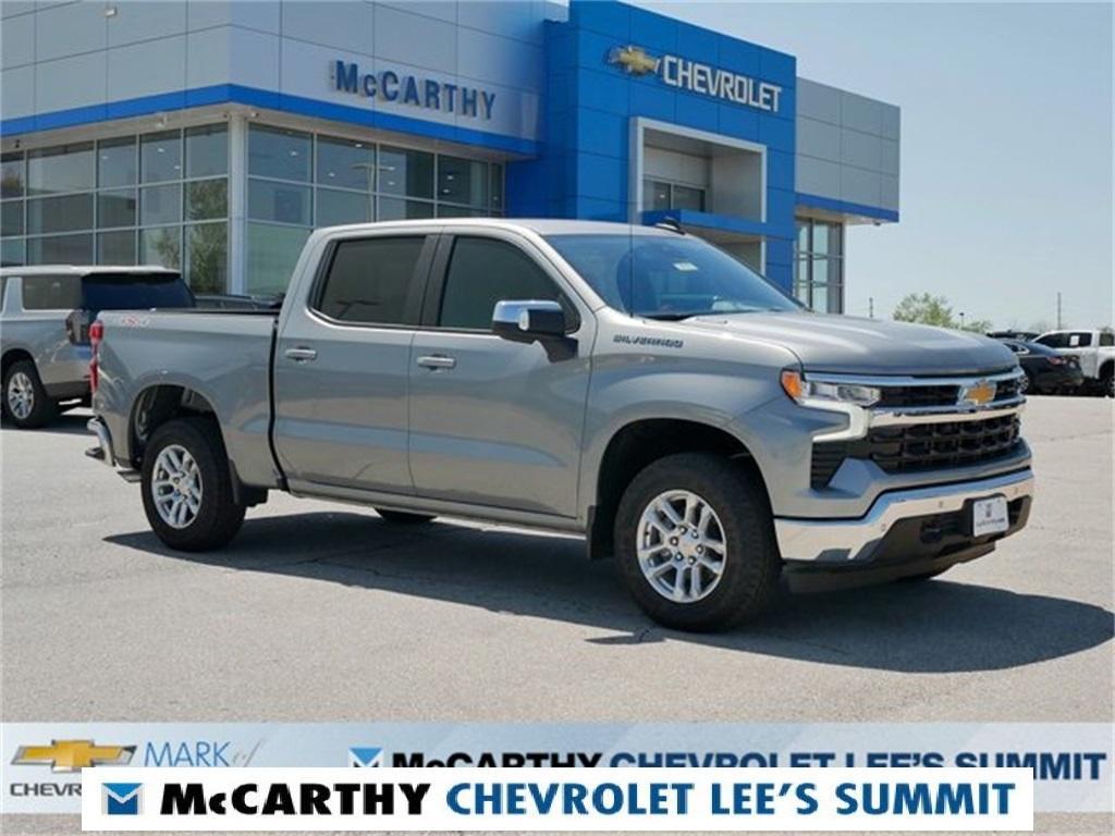 new 2025 Chevrolet Silverado 1500 car, priced at $44,530