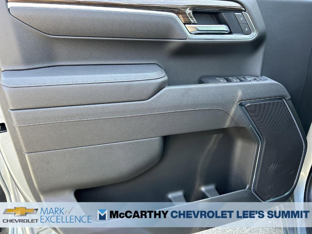 new 2025 Chevrolet Silverado 1500 car