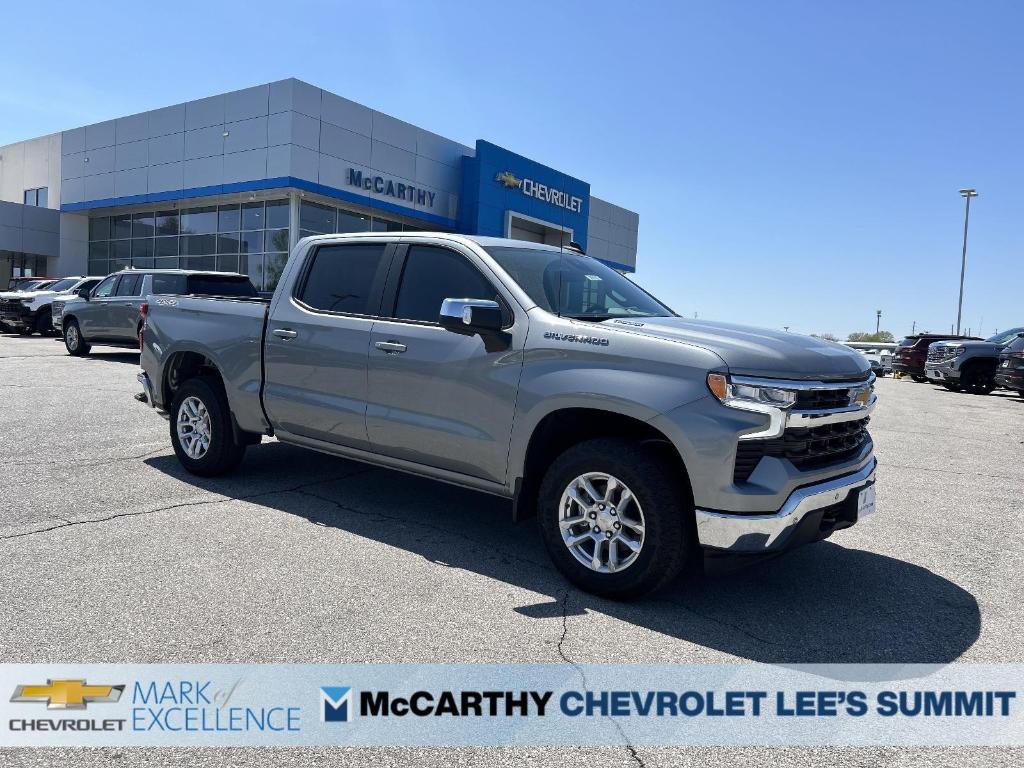 new 2025 Chevrolet Silverado 1500 car