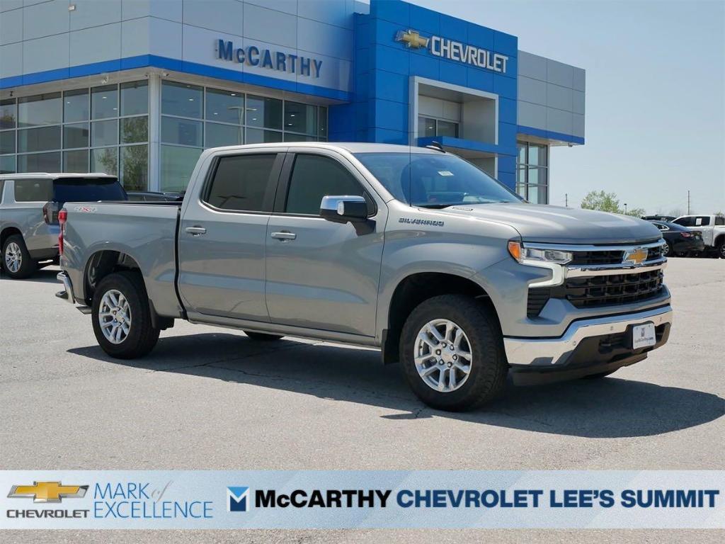 new 2025 Chevrolet Silverado 1500 car
