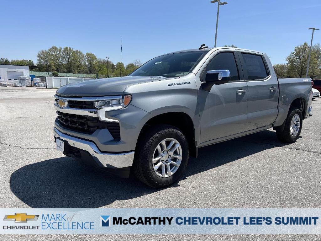 new 2025 Chevrolet Silverado 1500 car
