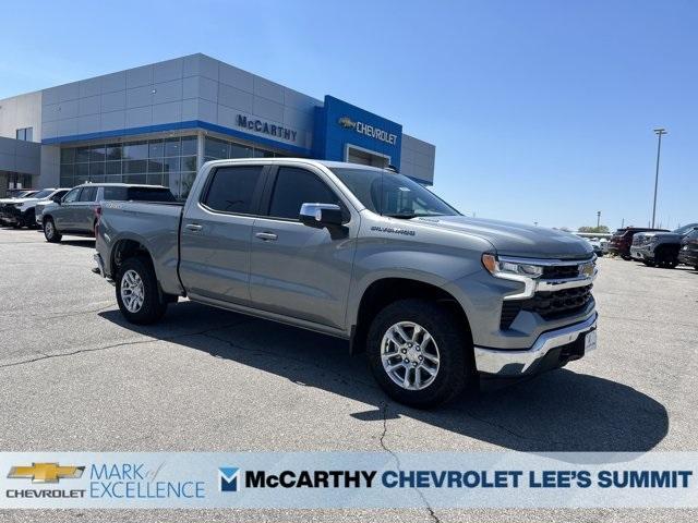 new 2025 Chevrolet Silverado 1500 car, priced at $44,530