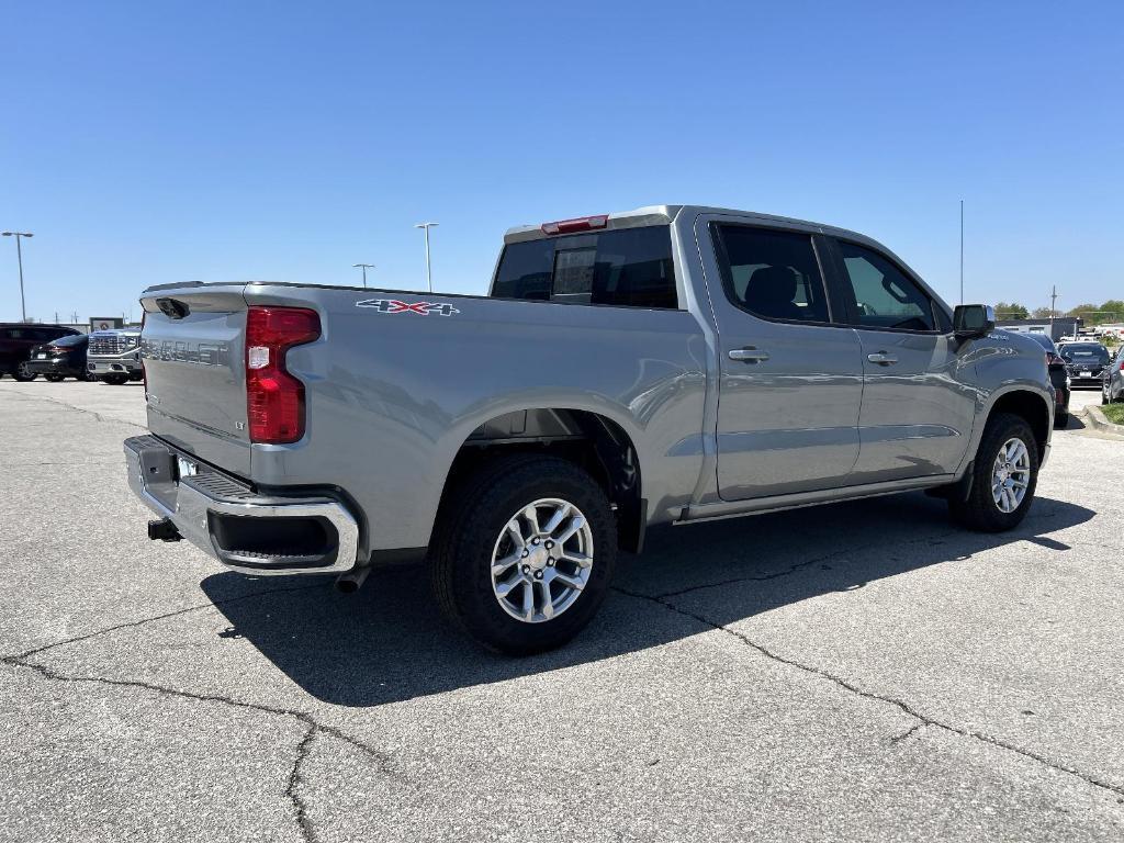 new 2025 Chevrolet Silverado 1500 car