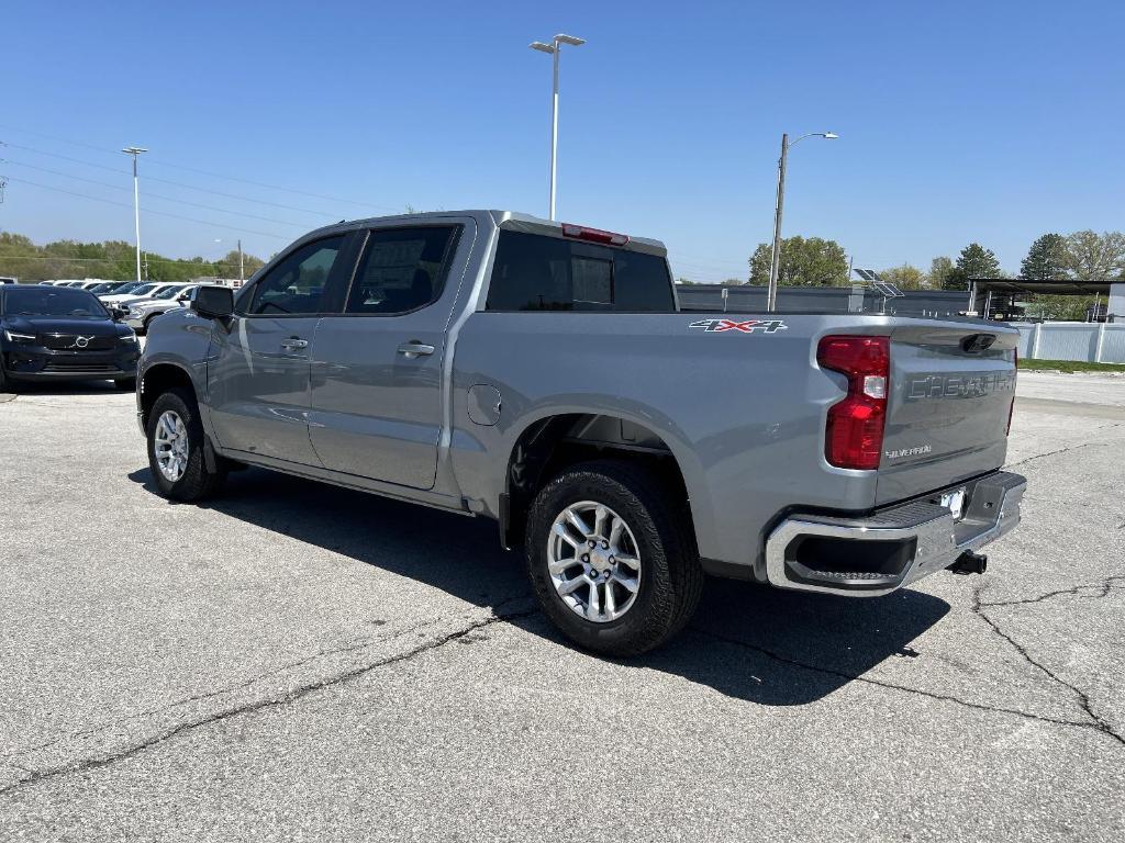 new 2025 Chevrolet Silverado 1500 car