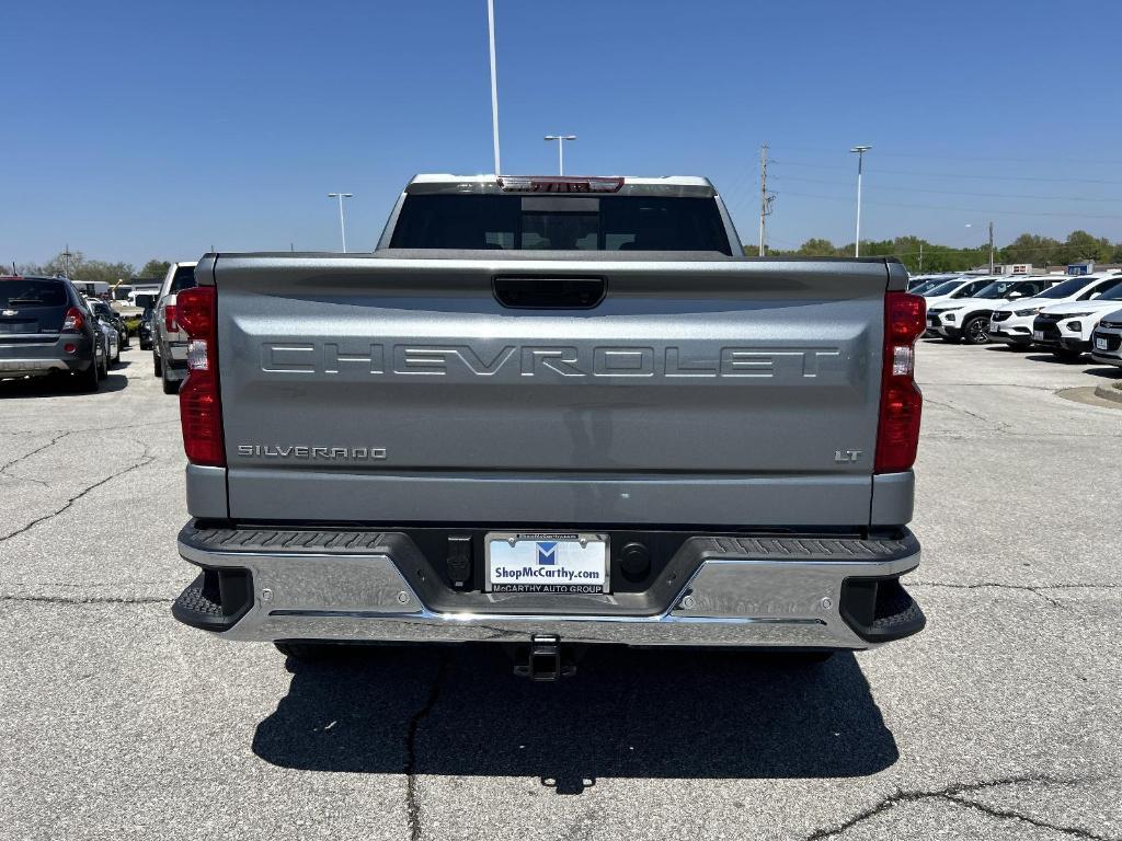 new 2025 Chevrolet Silverado 1500 car