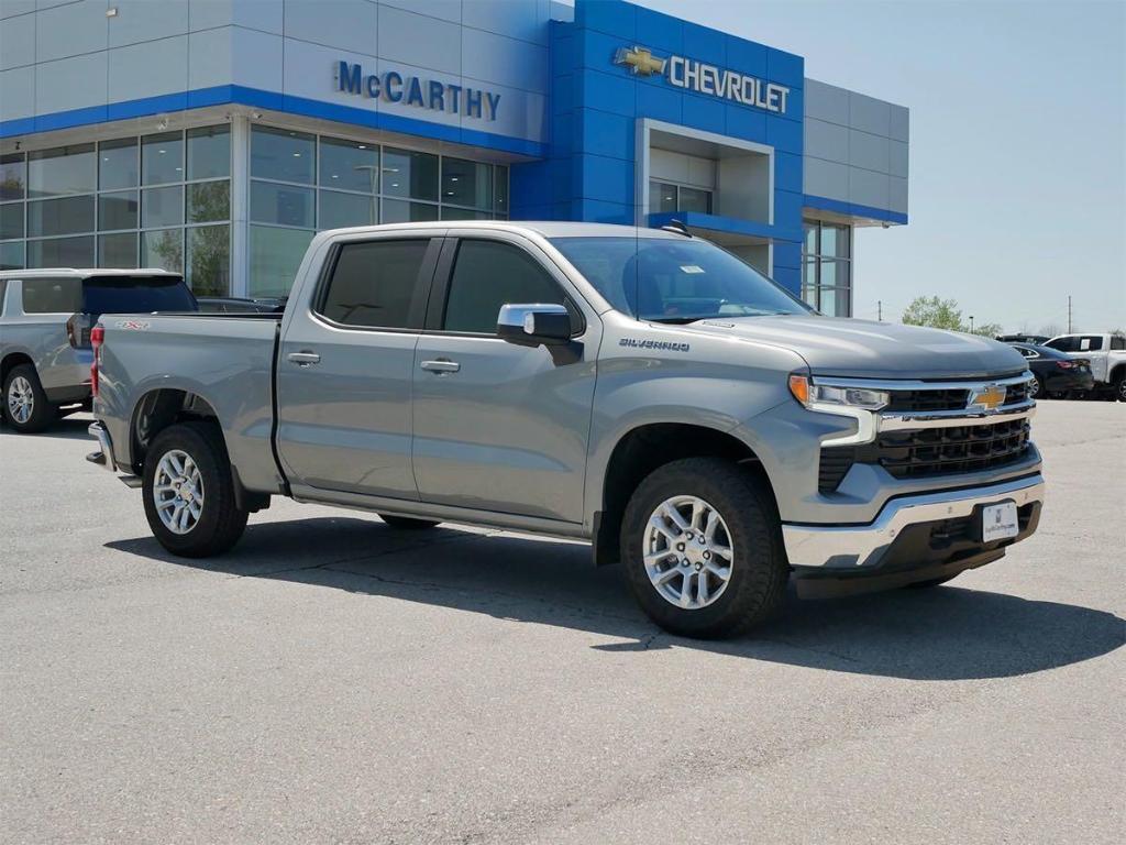 new 2025 Chevrolet Silverado 1500 car